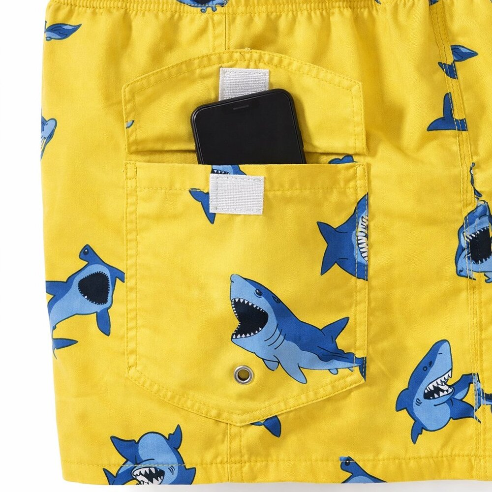 2 Pack Men’s Quick Dry Swim Shorts Cargo Pocket Mesh Beach Trunks 3 Pockets, NEW - Picture 8 of 8